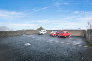 Residents communal parking area- click for photo gallery